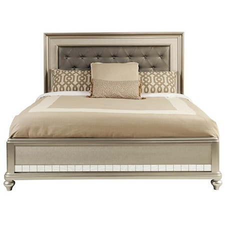 South Beach Queen Panel Bed